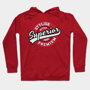 Superior brand classic lifestyle 1982 stylish Hoodie